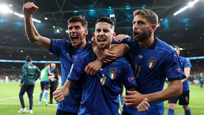 Italy beats Spain in penalty kicks to reach the Euro 2020 final